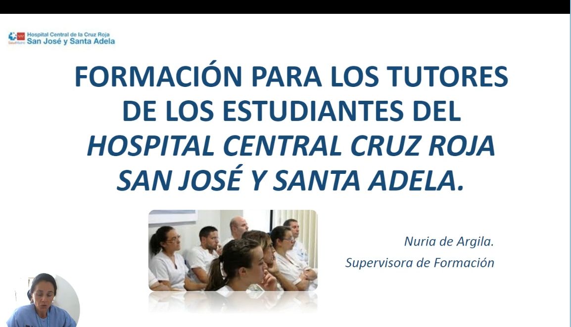 Formación para los tutores de los estudiantes