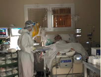 Cuidados Enfermería a Pacientes en UCI por COVID19