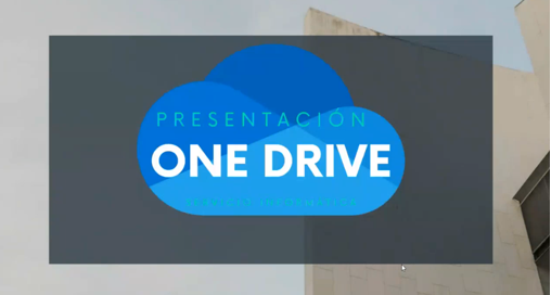 FORMACIÓN ONE DRIVE